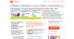 Desktop Screenshot of lariplus.com