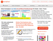Tablet Screenshot of lariplus.com